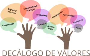 Imagen de nuestro Árbol de Valores